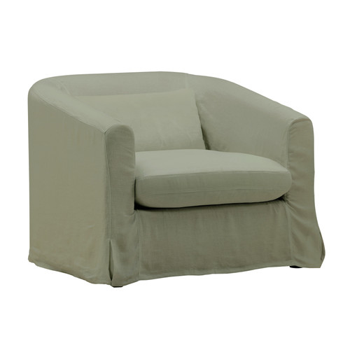 Anormi Sofa Chair Slipcover Forest
