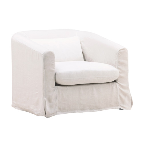Anormi Sofa Chair Slipcover Natural