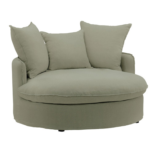 Orelbe Lounger Slipcover Forest