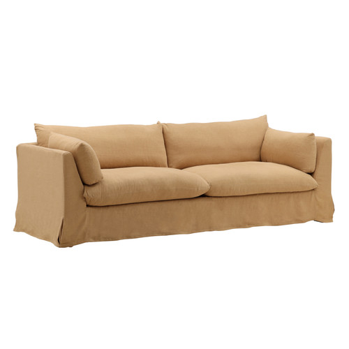 Dolasa Sofa Slipcover Wheat