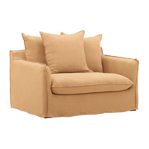 Doorla Sofa Chair Slipcover Wheat