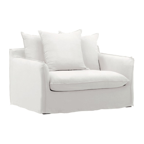 Doorla Sofa Chair Slipcover White