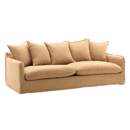 Doorla Sofa Slipcover Wheat