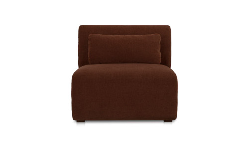 FO-1012-03 - Amelia Slipper Chair Chestnut