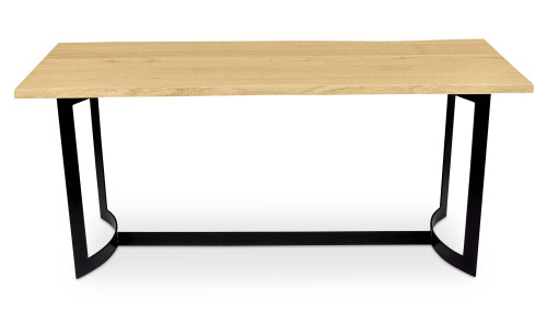 VE-1039-24-0 - Bent Counter Table Oak