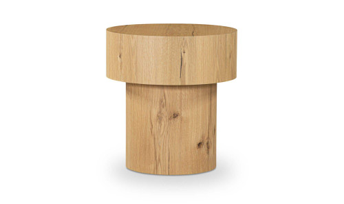 FC-1025-24 - Corey Side Table Rustic Oak