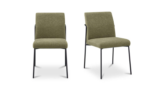 YM-1018-16 - Danny Dining Chair Green Set Of Two