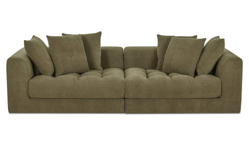 OA-1129-16 - Davie Modular Sofa Olive