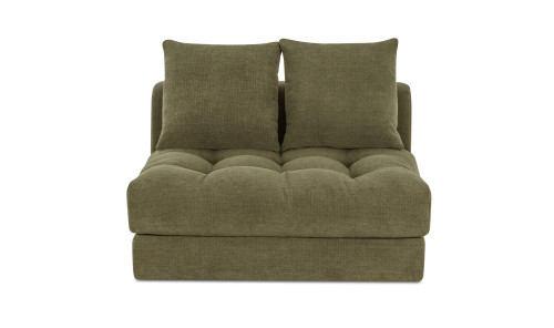 OA-1126-16 - Davie Slipper Chair Olive