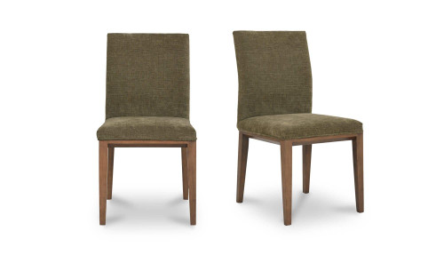 EQ-1011-27 - Frankie Dining Chair Olive Set Of Two