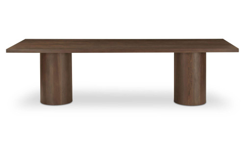BB-1047-20-0 - Hadley Dining Table Small Warm Brown