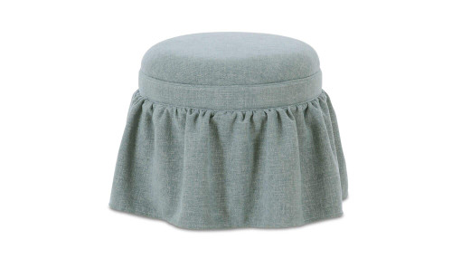 OA-1112-45 - Heidi Storage Ottoman Light Blue