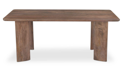 DR-1333-20 - Lia Dining Table Dark Brown