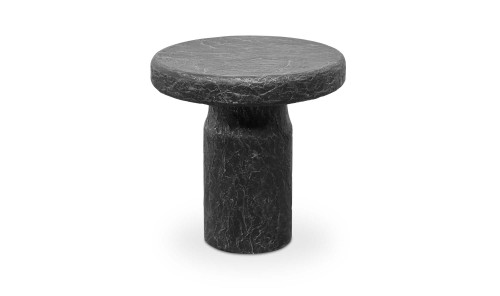 SC-1008-07 - Nia Outdoor Side Table Charcoal