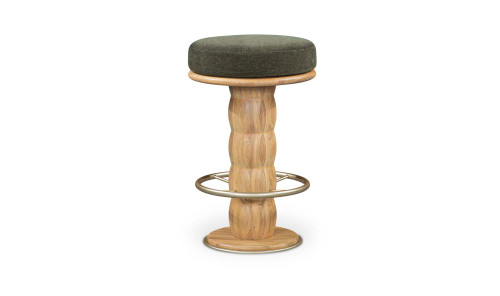 EF-1008-27 - Nio Swivel Counter Stool  Dark Green