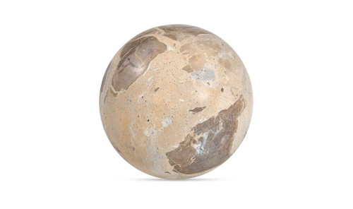 GZ-1173-34 - Odessa Sphere Tabletop Accent Tendu Beige Marble