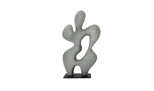 DD-1068-07 - Romy Sculpture Charcoal
