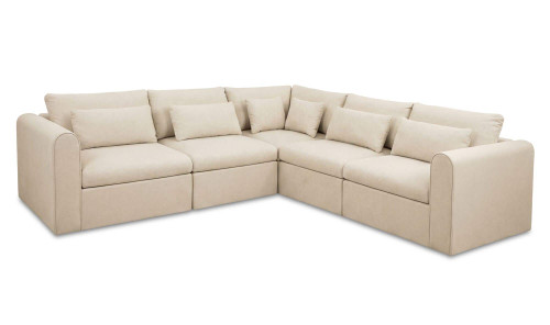 VV-1043-34 - Swift Classic L Modular Sectional Light Beige