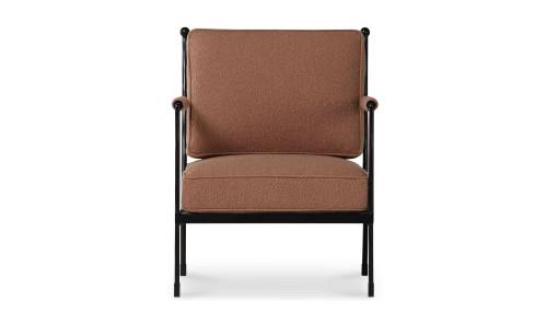 QN-1035-12 - Vecchia Accent Chair Terracotta