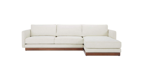 FO-1027-05-R-0 - Vernon Right Sectional White