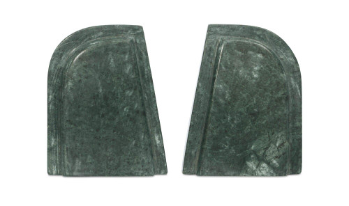 DD-1061-16 - Zane Marble Bookends Set Of 2