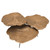Coffee Table Quercus set of 3 111461
