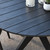 51005875 - Alameda 53 Outdoor Round Dining Table Black