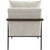 53004307 - Cohen Accent Chair Ivory
