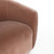 53005258 - Harper Swivel Accent Chair Rose Gold