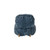 53005403 - Kibo Accent Chair Blue Fur