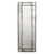 Mirror Fitzjames rectangular L 115702