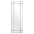 Mirror Beaumont rectangular 115916