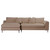 DOV12147L-TAUP - Amison Chaise Sectional