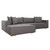 GAS1003R-CHAR-122 - Clarisse Chaise Sectional