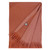 New  Alpaca Double Sided Throw   Rusted Coral p 7qv5uebdf9