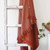 New  Alpaca Double Sided Throw   Rusted Coral p 7qv5uebdf9