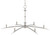 Zelia Nickel Chandelier