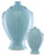 Laguna Blue Vase Set of 2