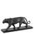 Panther on marble base 109572