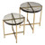 Side Table Haymann set of 2