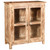 DU12372 - Old Wood Glass Door Cabinet