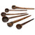 BB197 - Hand Carved Spoon Set of 6