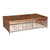 DU12898 - Iron Coffee Table with Wood Top