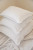 Anaya Home - Natural Beige & White Striped So Soft Linen Pillow 3