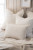 Anaya Home - Natural Beige & White Striped So Soft Linen Pillow 6