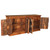 DU12876 - Antique Wood Sideboard