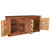 DU12880 - Antique Wood Sideboard