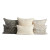 Ivory Chunky Wool Pillow