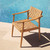 Outdoor Dining Chair Coral Bay set of 2 117386