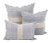 Bogota Lumbar Pillow - Blue